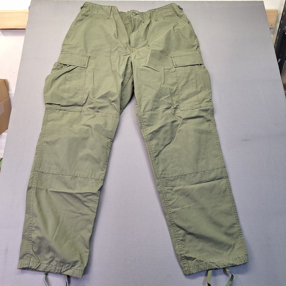 Propper Mens BDU Cargo Pants Olive Green Ripstop Tactical Trousers L/R prepper